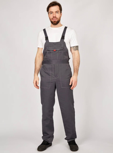 Костюм ФАВОРИТ-К с ПК (т.серый/серый)