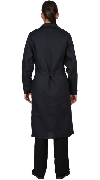 Халат RONTA HL401 женский (черный)