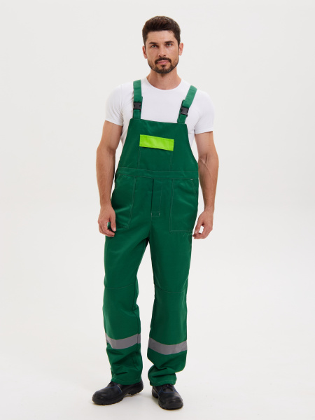 Костюм НОВА с СОП с ПК (зелёный/лимон)