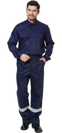 Куртка-рубашка защитная из термостойкой ткани