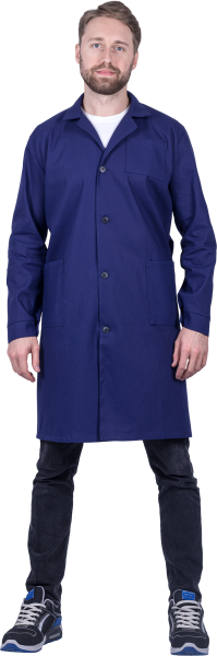 Халат ДИАГОНАЛЬ (синий)