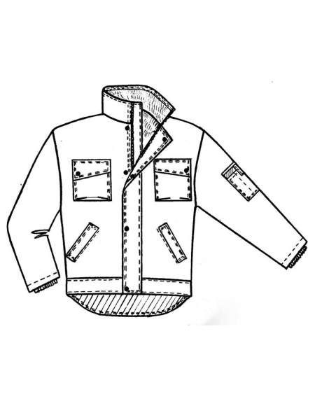 Костюм VIP пуховый