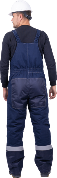 Костюм ПЕТРОЛЕУМ-2 зимний с ПК (т.синий)