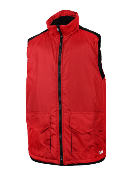 Жилет ТЕМП зимний (красный)
