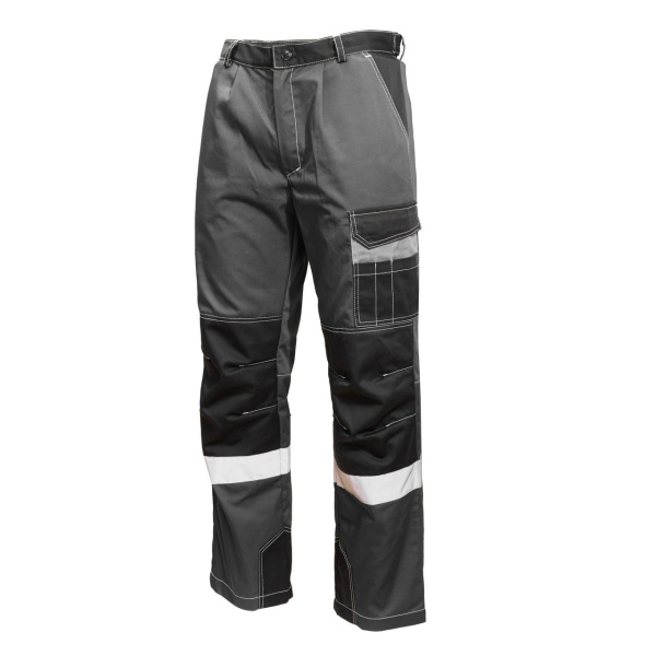 Костюм ФОРМУЛА КОТТОН ФБ1 с БР (т.серый/св.серый/чёрный)