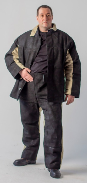 Костюм сварщика зимний со спилком 2,6 с БР