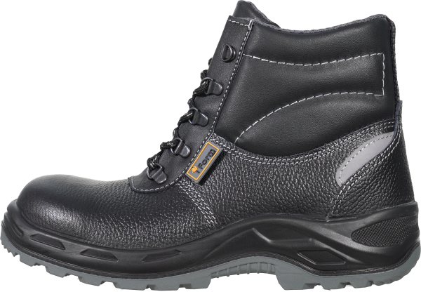 Ботинки TURBO ПУ-Нитрил хромовые с КП и КС