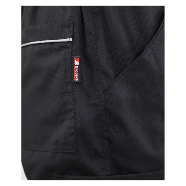 Брюки Brodeks KS 301 (черный)