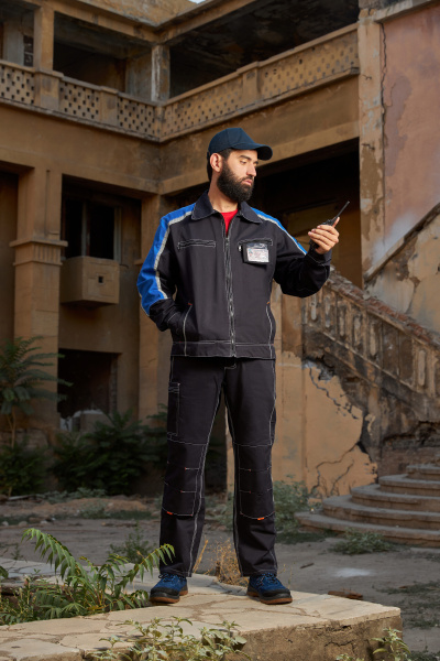 Костюм ДЖЕТ IMP с ПК (т.синий/васильковый)