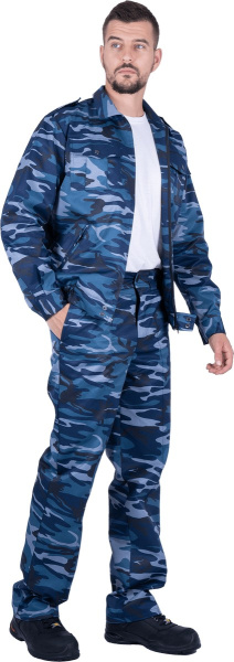 Костюм ВУЛКАН с БР (КМФ серый)