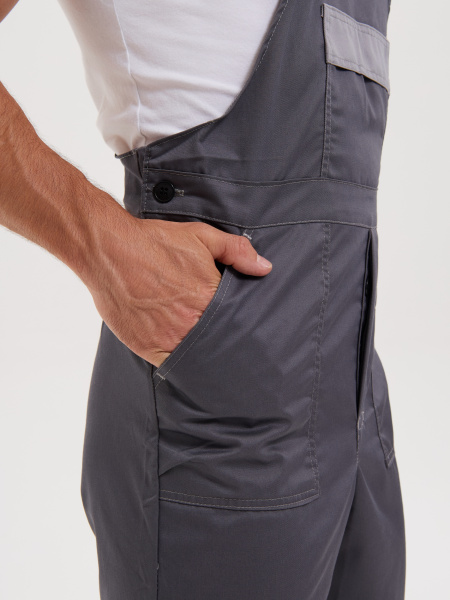 Костюм КОРПУС с ПК (т.серый/черный/св.серый)