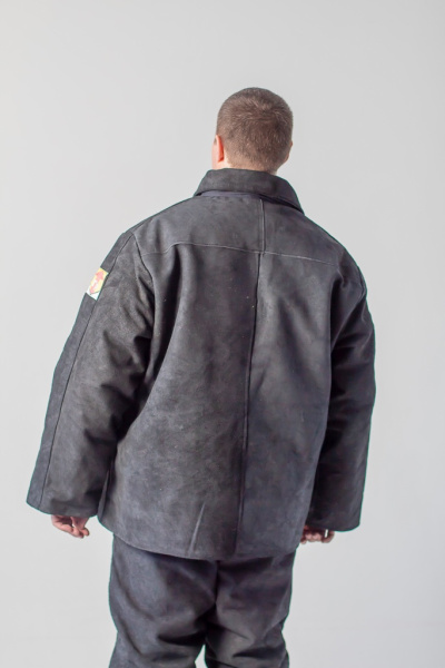 Костюм сварщика зимний цельноспилковый с БР