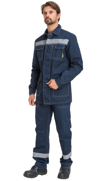 Костюм RONTA KS821 с БР (т.синий)