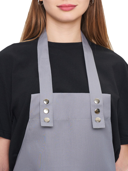 Фартук ПАРМА (св.серый)