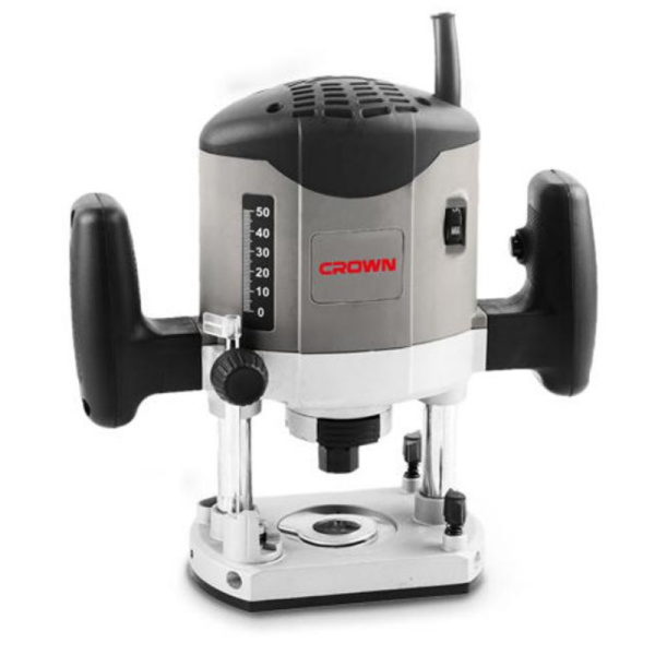 Фрезер CROWN CT11012 1050Вт раб.ход 50мм 30000об/мин