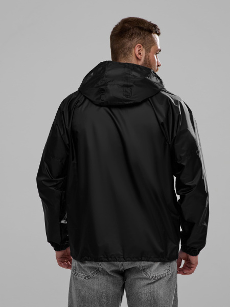 Куртка дождевик ЛИДЕР (черный)