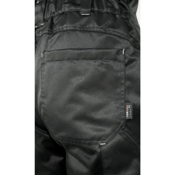 Полукомбинезон BRODEKS KW 403 зимний (черный)