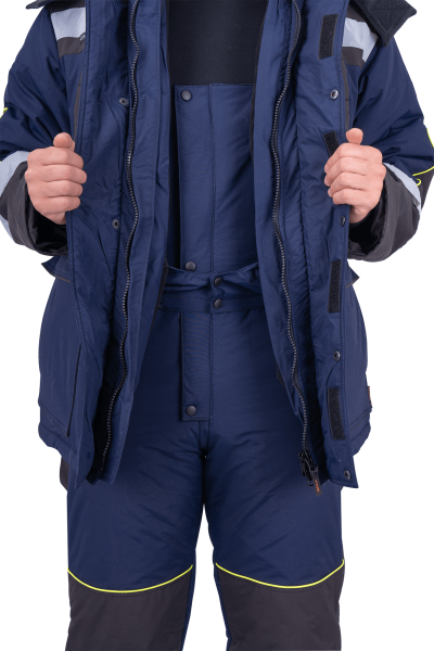 Костюм УРАГАН-УЛЬТРА с ПК зимний (т.синий/черный)