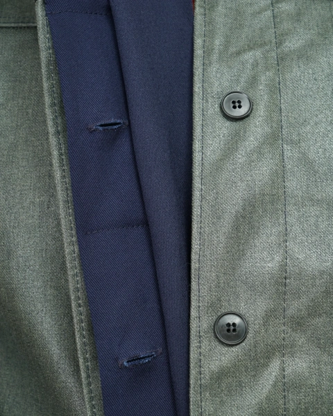 Костюм сварщика ОНИКС СОП 3 кл.защиты с силикон.накладками с БР (т.синий)