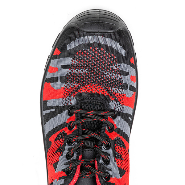 Полуботинки ЛИДЕР 730 ПУ с КП (красный)