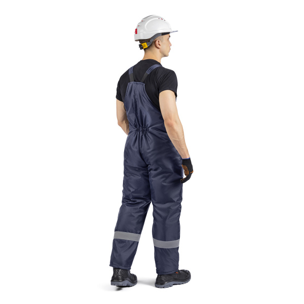Костюм Мастер СОП с ПК утепленный 2-3 кл.защиты (т.синий)