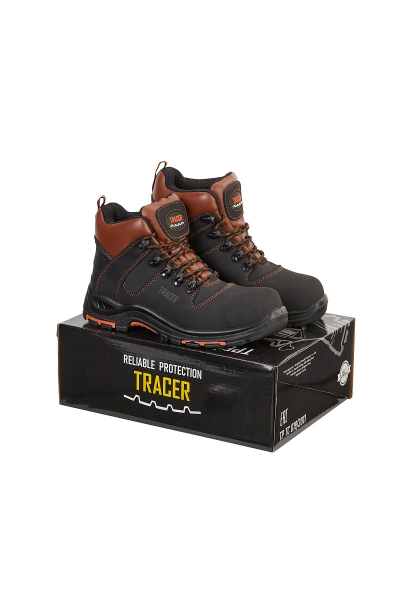 Ботинки ТРЕЙСЕР-БОСС зимние с КП (черный)