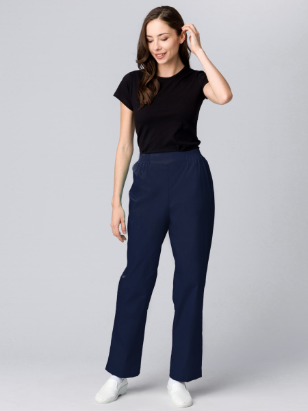 Брюки КЛАССИК женские (т.синий)