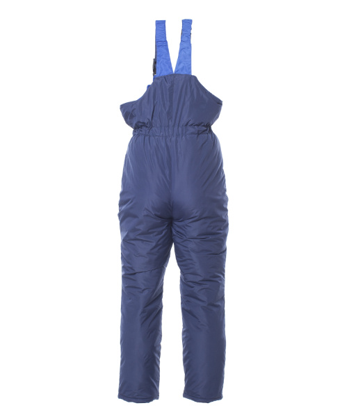 Полукомбинезон СНЕЖАНА зимний женский (т.синий)