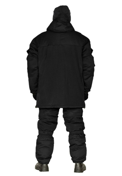 Костюм ГОРКА зимний с БР (черный)