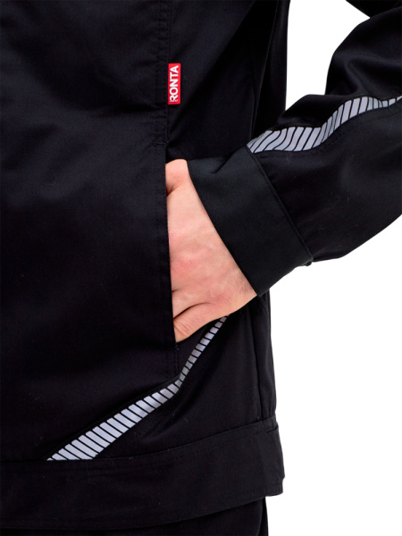 Куртка RONTA KR271 (черный)