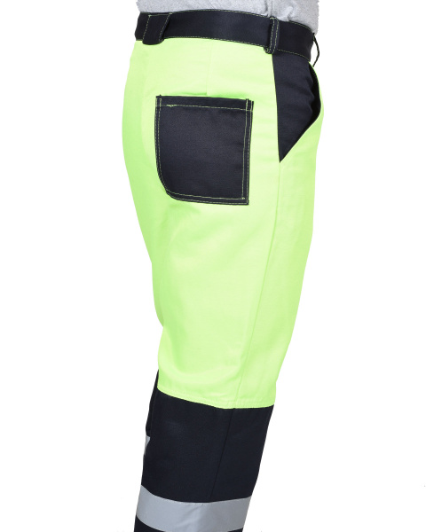 Костюм СИРИУС-МАГИСТРАЛЬ-ЛЮКС с БР (лимонный/синий)