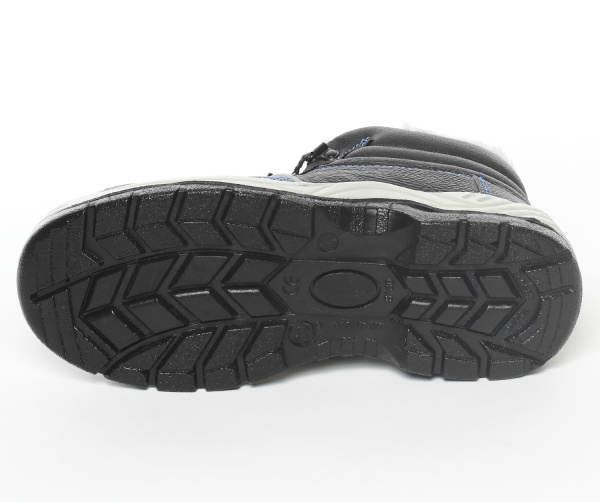 Ботинки РАБОЧИЙ SJ7088-S-W ПУ-ТПУ иск.мех с МП и МС