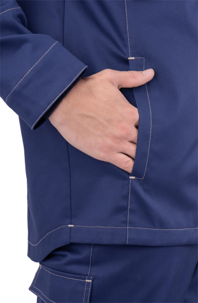 Куртка DIGITAL NEW (т.синий)