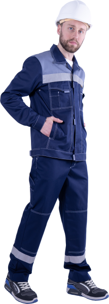 Куртка ТУРБО ВИЖН (синий)