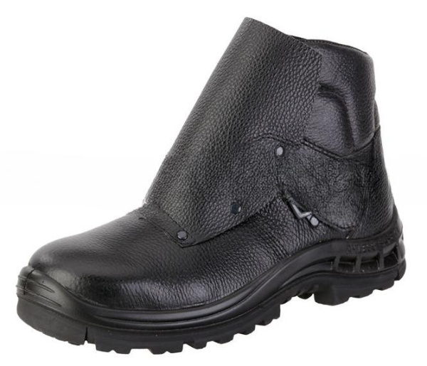 Ботинки сварщика ИНДЕВОР ВЕЛД с КП ПУ/Нитрил