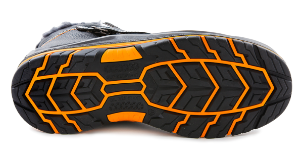 Ботинки сварщика PERFECT PROTECTION PRB15-CSW ПУ-Нитрил зимние с ПП и АС