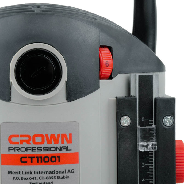 Фрезер CROWN CT11001 2100Вт раб.ход 60мм 23000об/мин