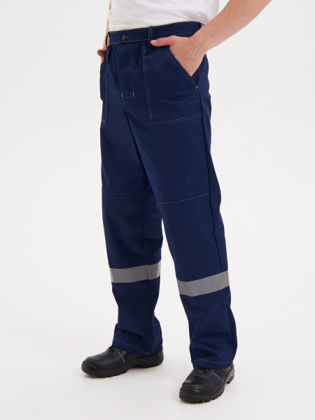 Костюм КОРПУС с БР (синий/черный/василек)