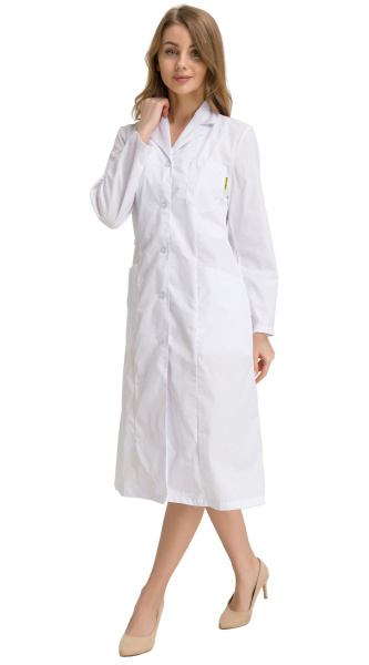 Халат RONTA HL505 женский (белый)