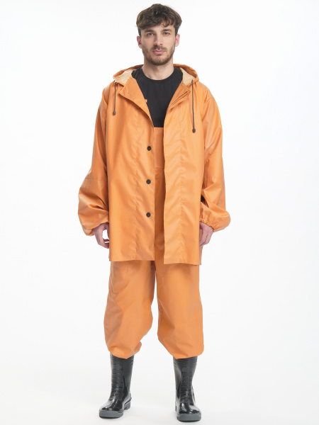 Костюм рыбацкий РОКОН-БУКСА с ПК (оранжевый)