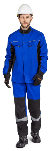 Костюм ВЯТКА с ПК (василек/черный)