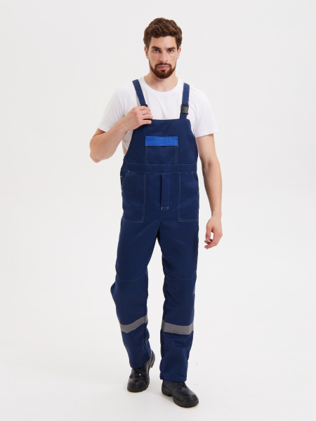 Костюм КОРПУС с ПК (синий/черный/василек)