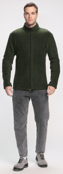 Куртка ТАЙФУН флис (хаки)