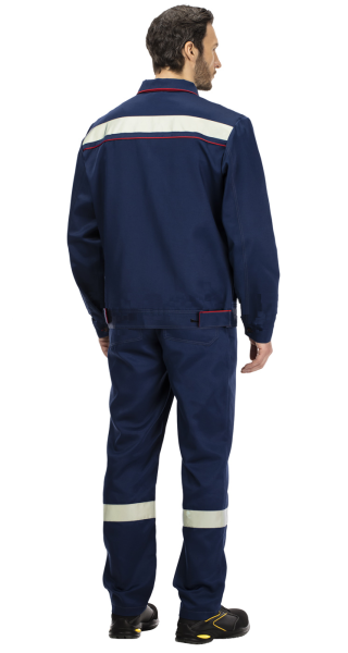 Костюм ДЖОКЕР NEW с ПК (т.синий/красный)