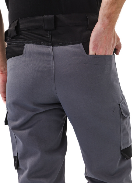 Костюм ГОРОД с БР (т.серый/черный/красный)