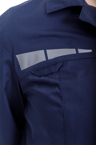 Халат ОПЕРАТОР женский (т.синий)