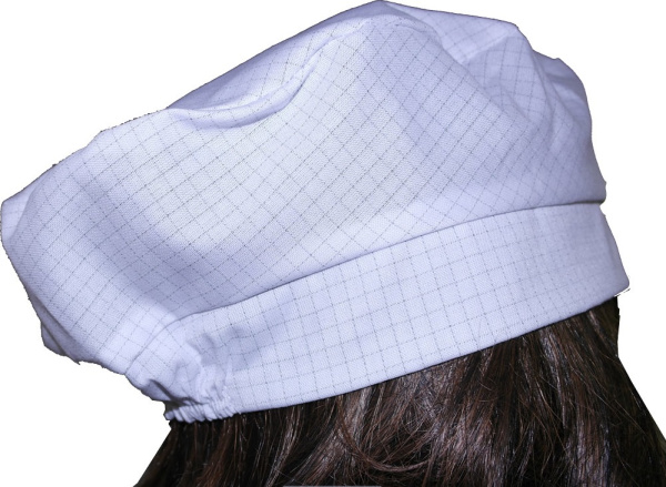 Берет ШП.К6 антистатическая (белый)