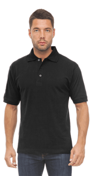 Рубашка Поло (чёрный)