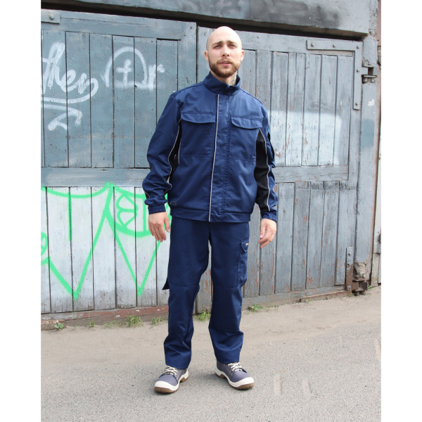 Брюки Brodeks KS 301 (синий)