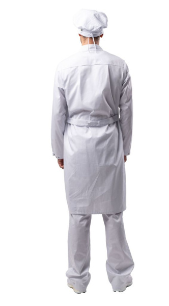 Халат АНТИСТАТИКА М-105 тип D (белый)